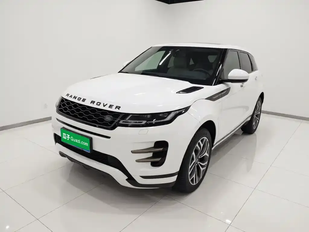 Land Rover Evoque — фото 1