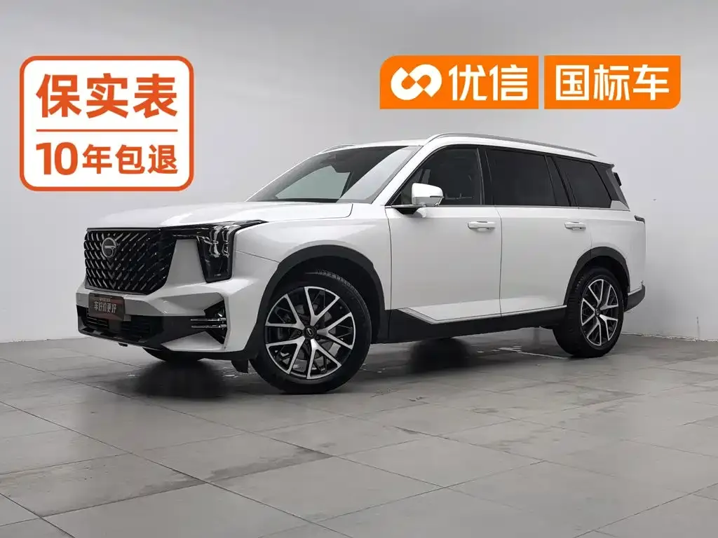 GAC Motor Trumpchi GS8 — фото 1