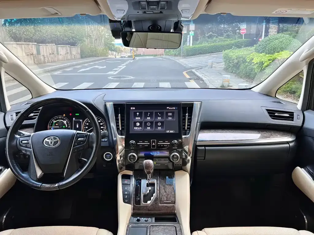 Toyota Alphard — фото 5