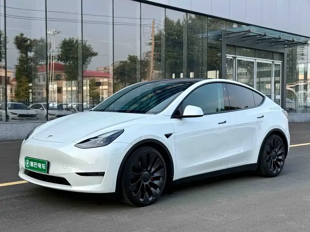 Tesla Model Y — фото 1