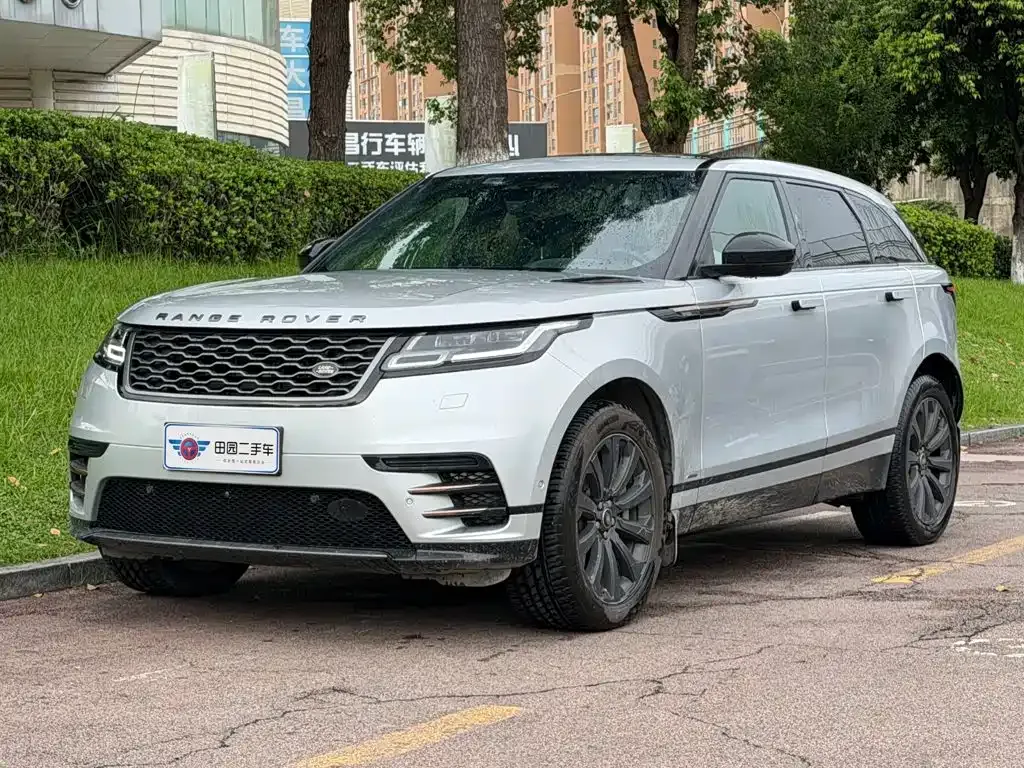 Land Rover Velar — фото 1