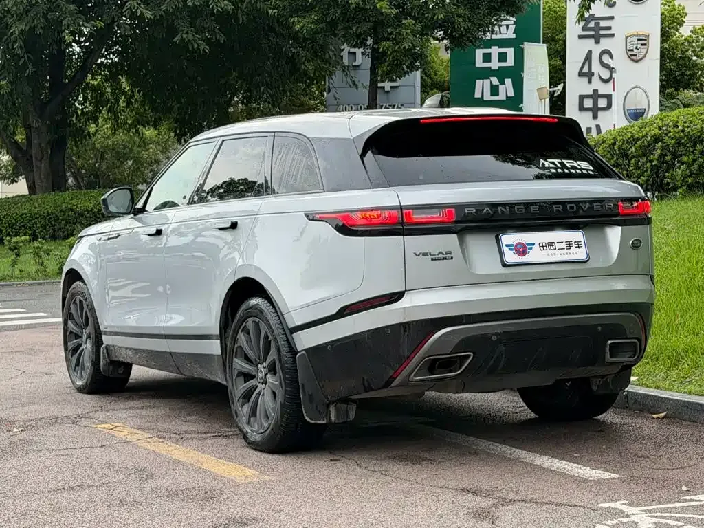 Land Rover Velar — фото 9