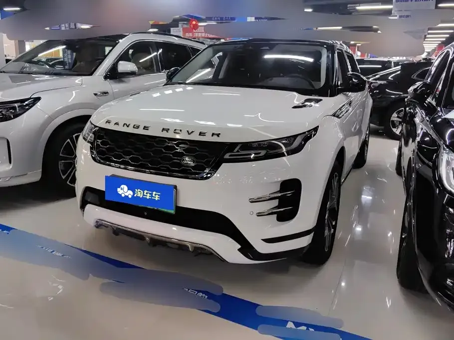 Land Rover Evoque PHEV — фото 1