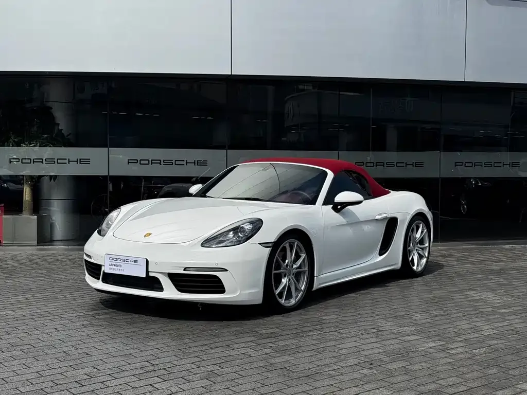 Porsche 718 — фото 1