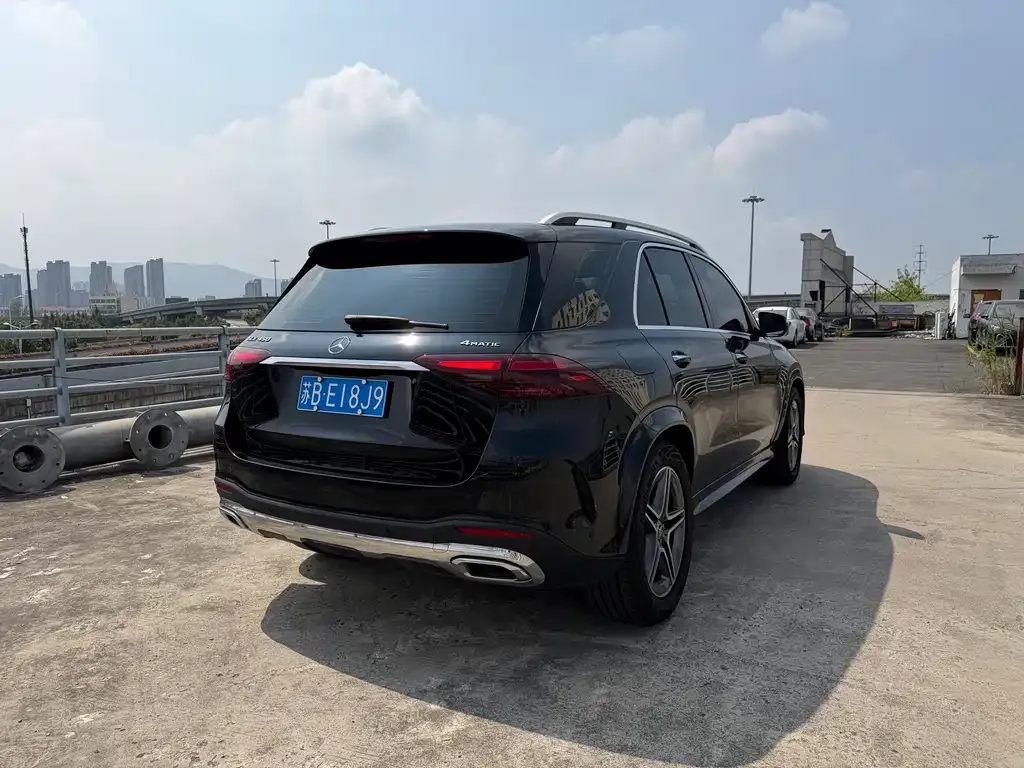 Mercedes-Benz GLE (Import) — фото 7