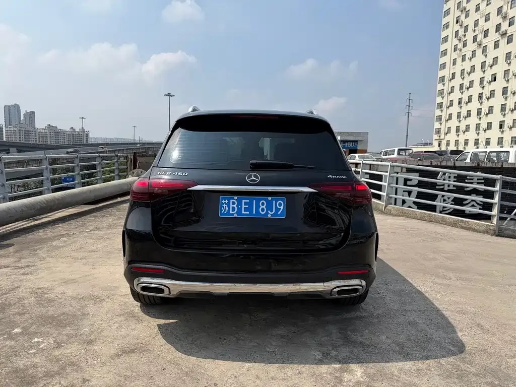 Mercedes-Benz GLE (Import) — фото 3