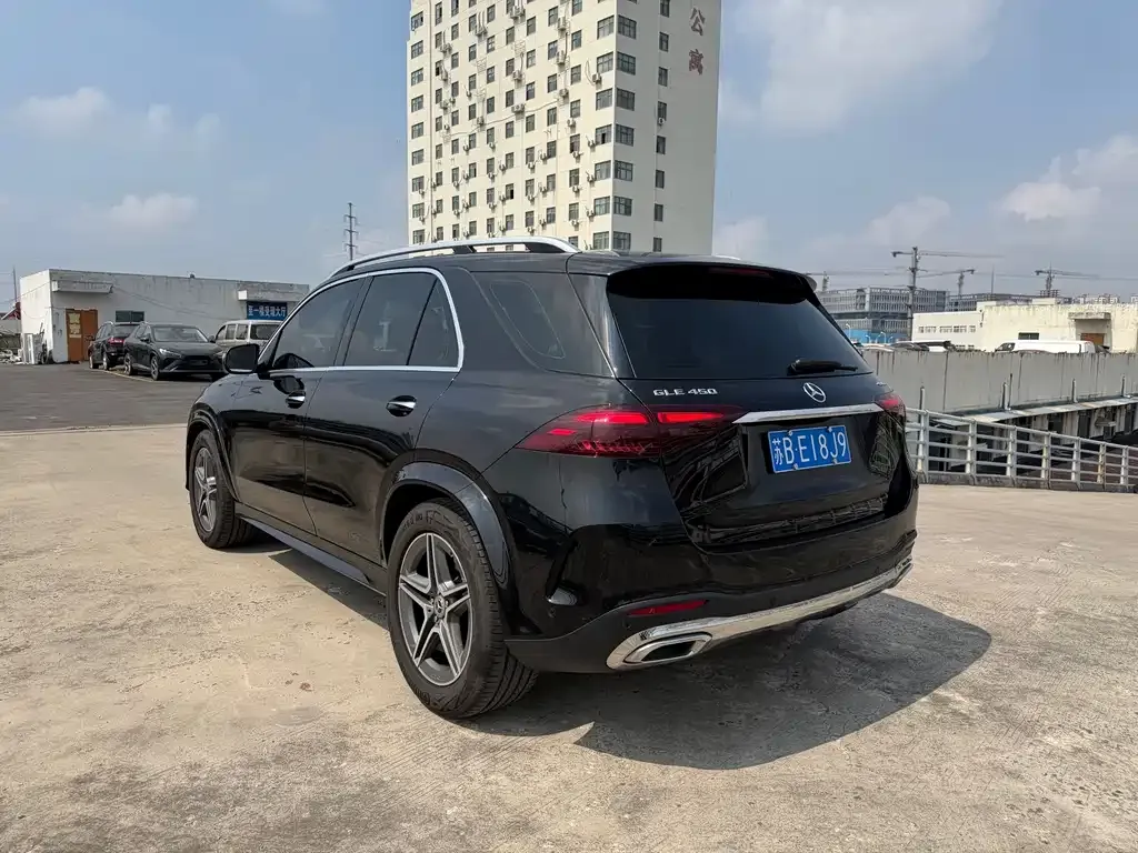 Mercedes-Benz GLE (Import) — фото 9