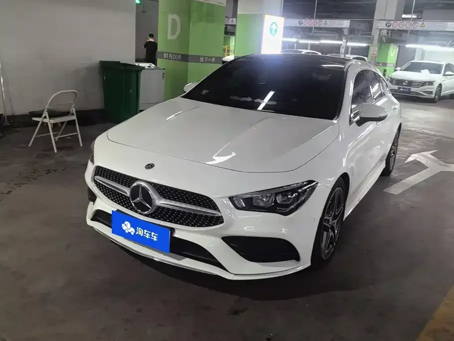 Mercedes-Benz CLA (Import) — фото 1