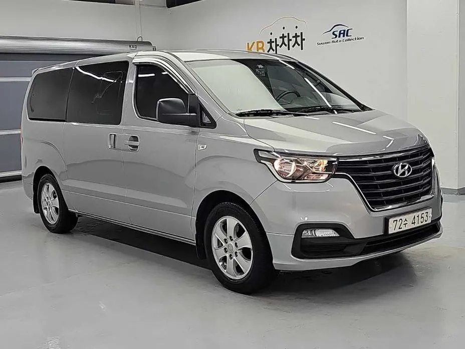 Hyundai Starex — фото 6