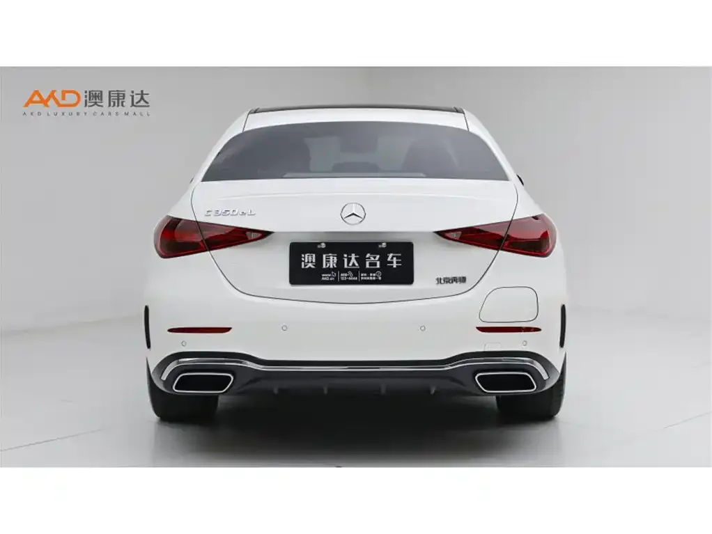 Mercedes-Benz C-Class New Energy — фото 8
