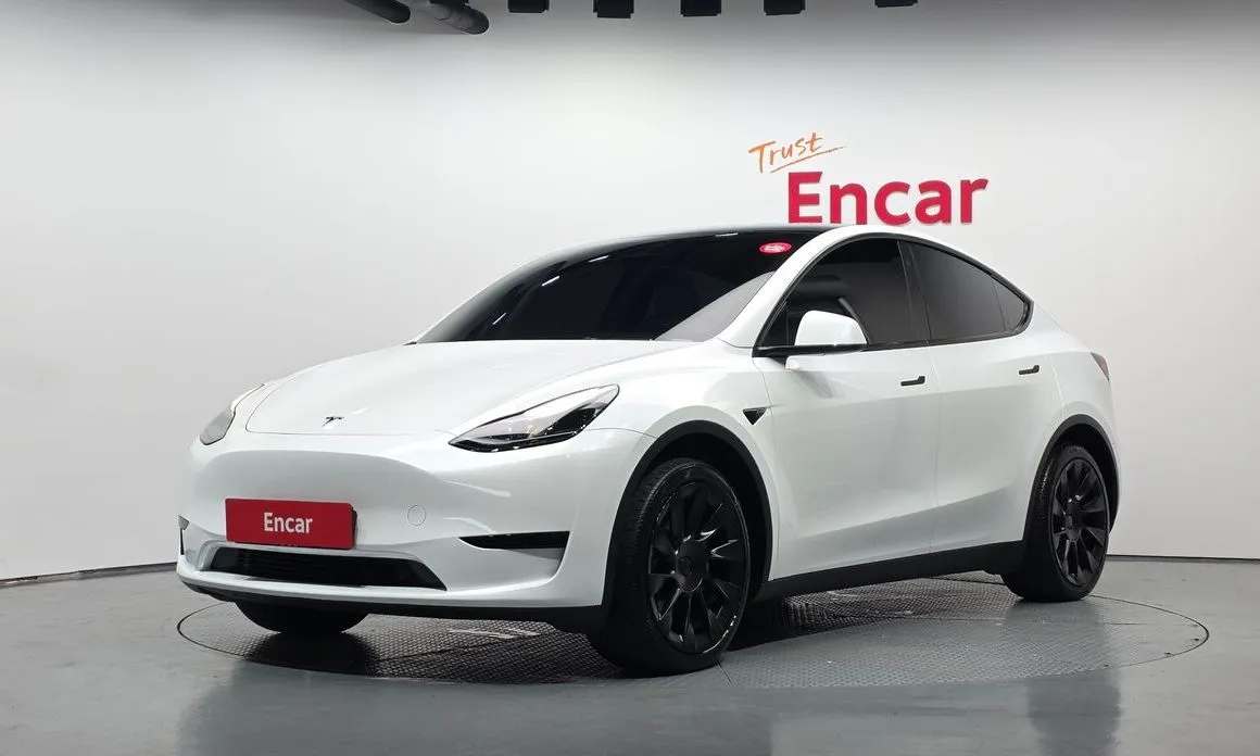 Tesla Model Y — фото 1