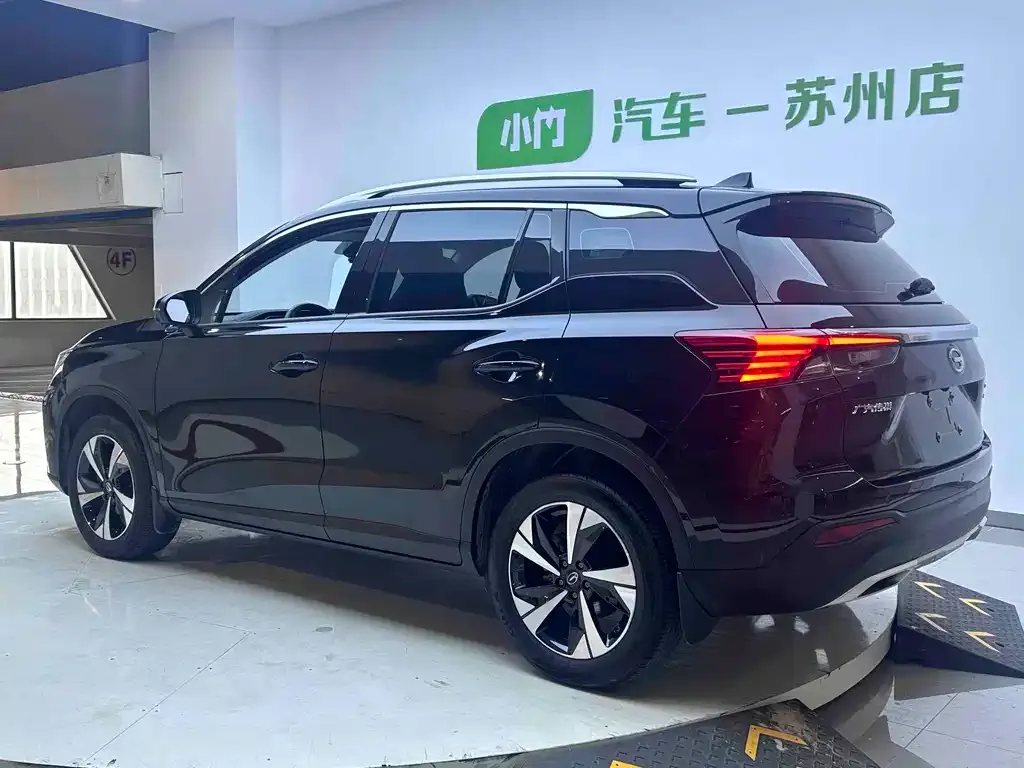 GAC Motor Trumpchi GS4 — фото 4