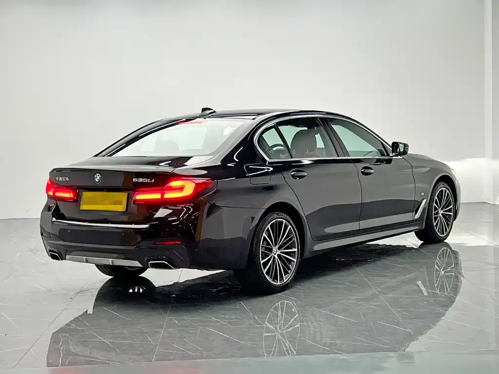 BMW 5 Series — фото 5