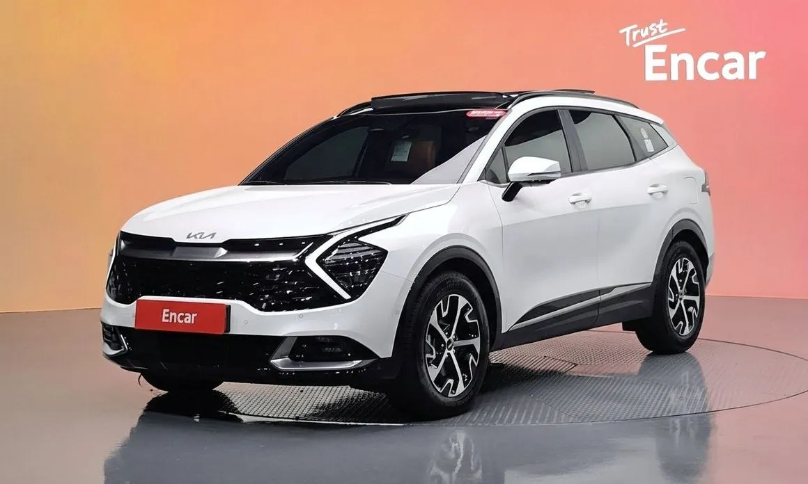 Kia Sportage — фото 1