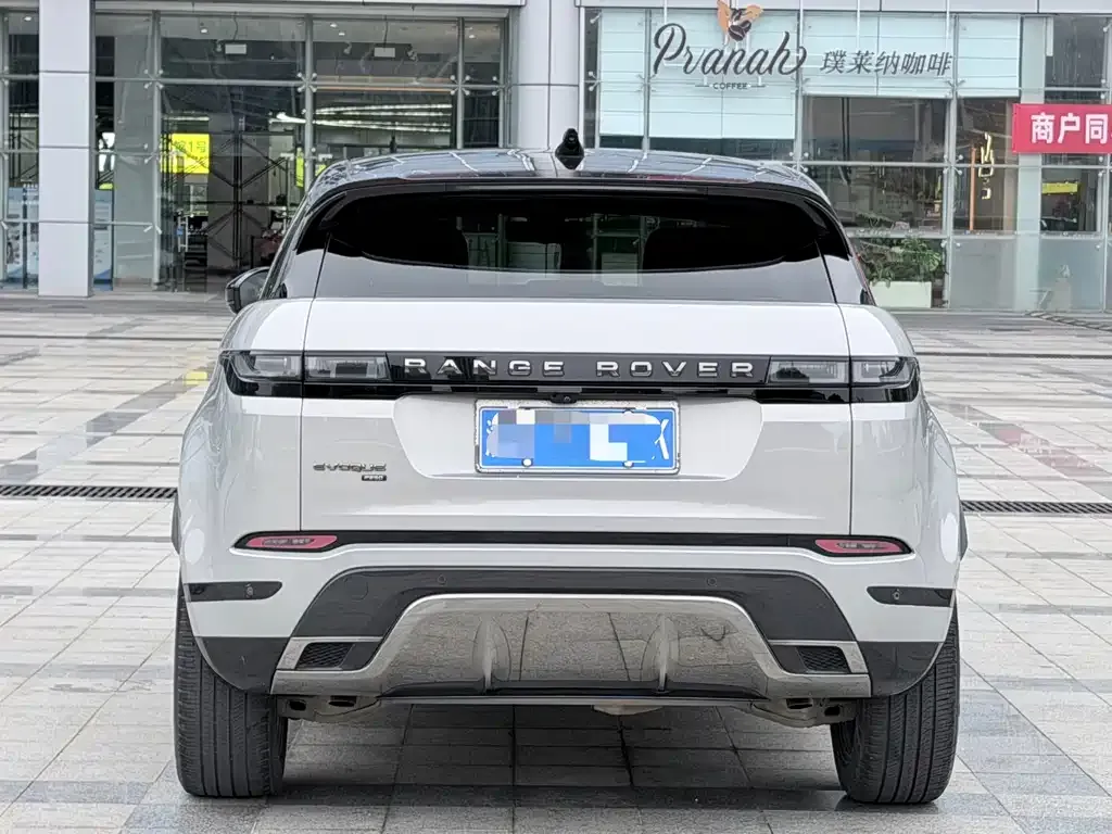 Land Rover Evoque — фото 9