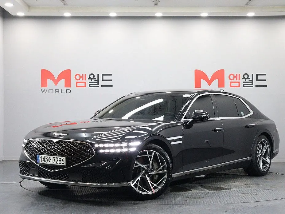 Genesis G90 — фото 10