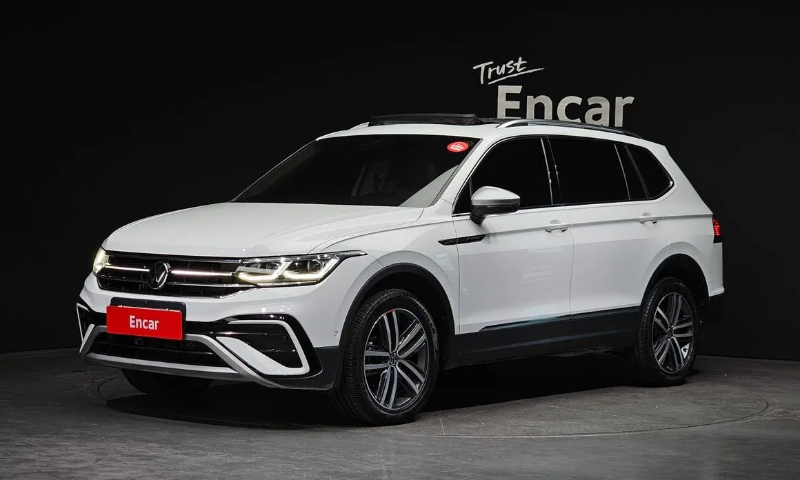 Volkswagen Tiguan — фото 1