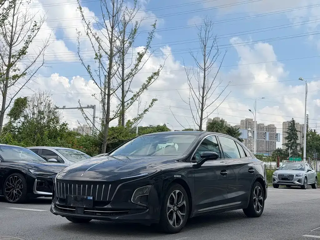 Hongqi E-QM5 — фото 1