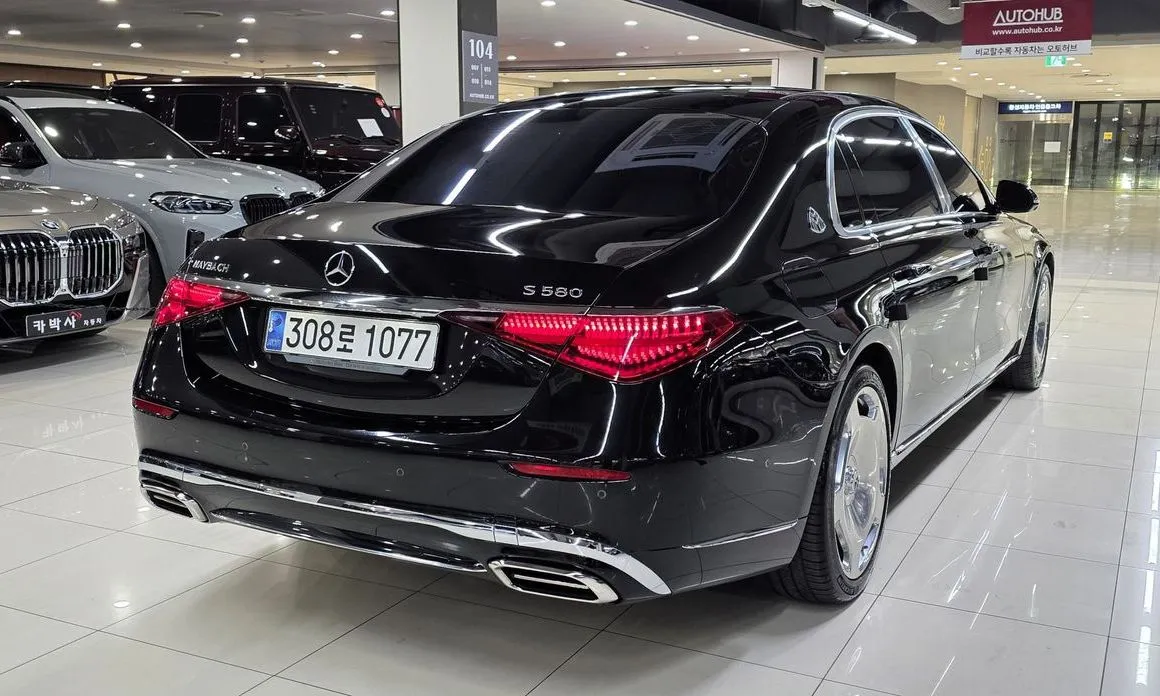 Mercedes-Benz S-Class — фото 4