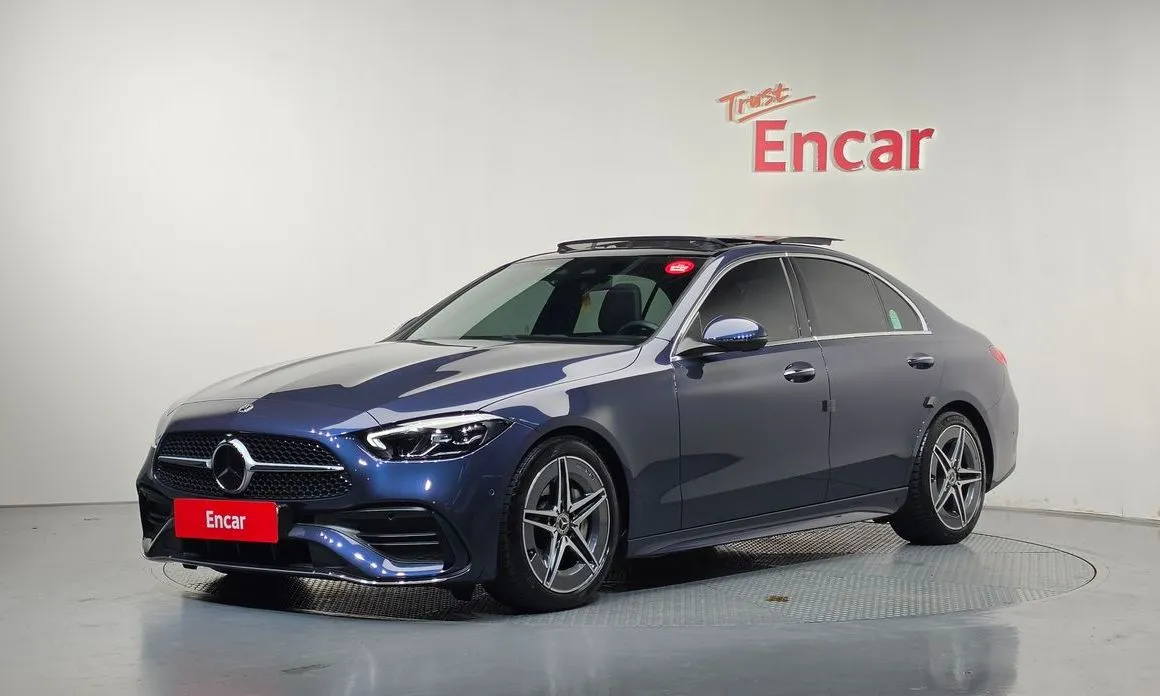 Mercedes-Benz C-Class — фото 1