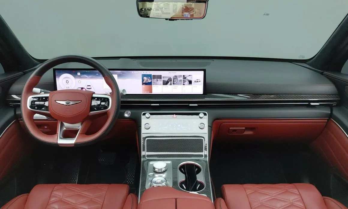 Genesis GV80 — фото 10