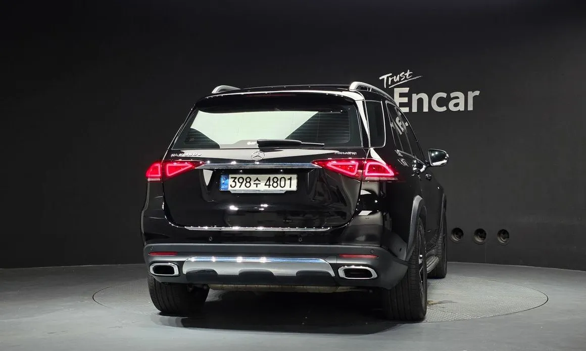 Mercedes-Benz GLE-Class — фото 4
