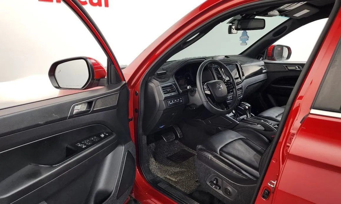 KG Mobility (Ssangyong) Rexton — фото 8
