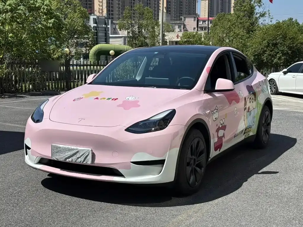 Tesla Model Y — фото 1