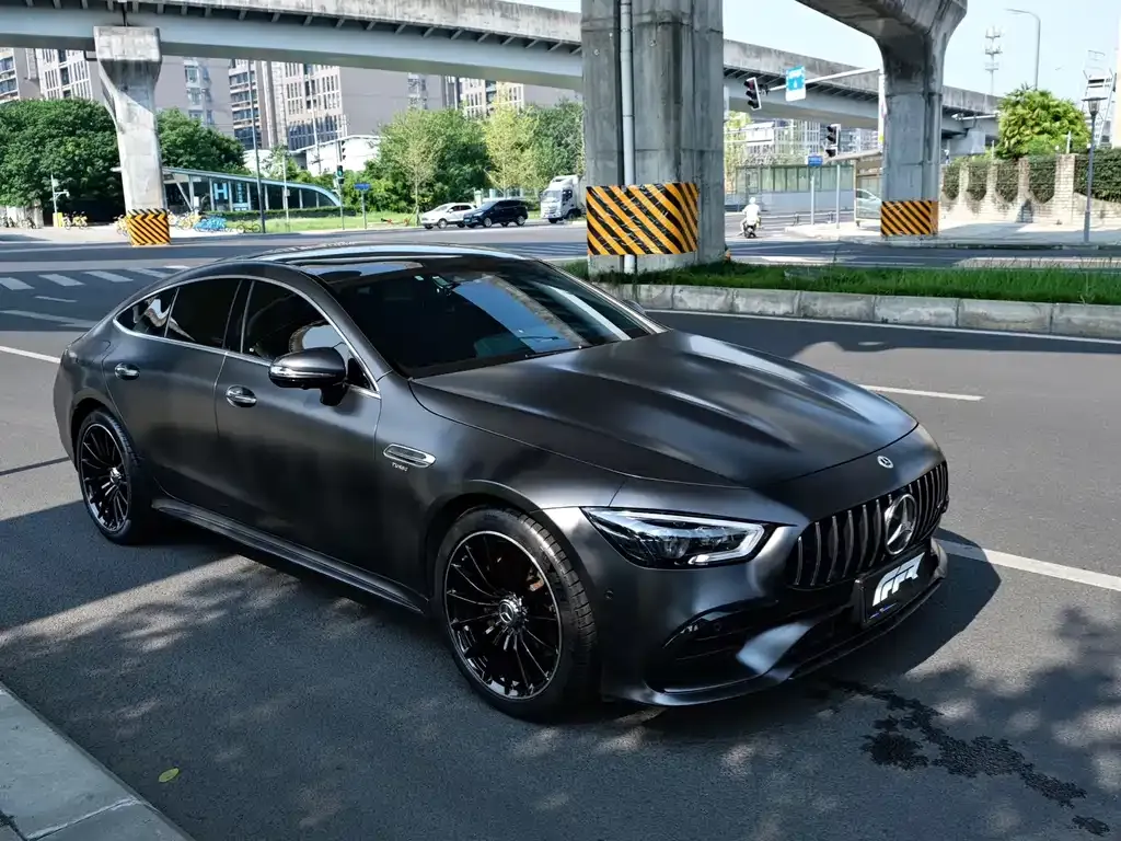 Mercedes-Benz AMG GT — фото 1