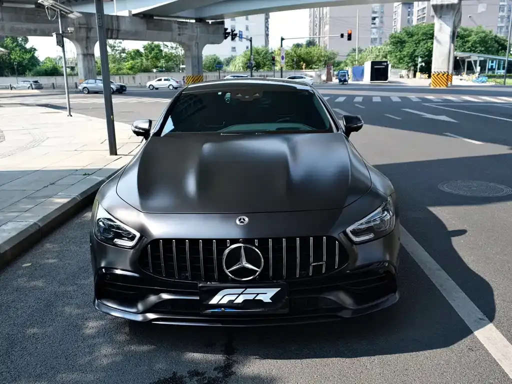 Mercedes-Benz AMG GT — фото 3