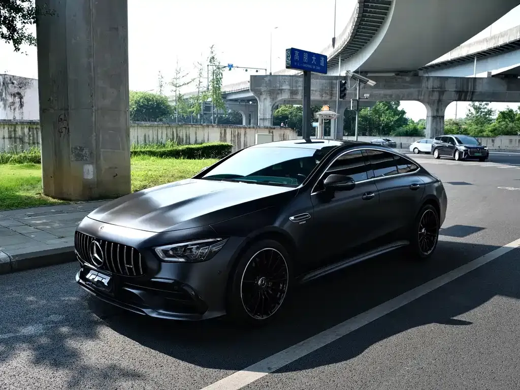 Mercedes-Benz AMG GT — фото 7