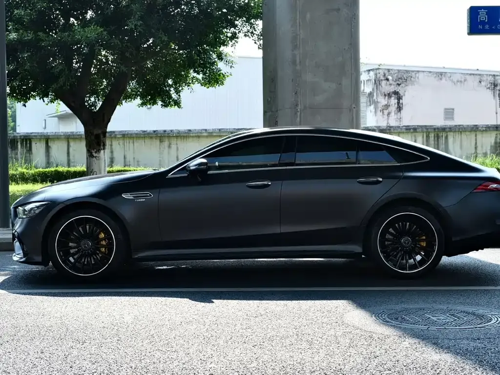 Mercedes-Benz AMG GT — фото 6