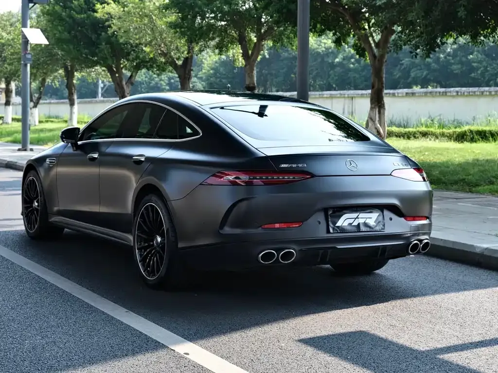 Mercedes-Benz AMG GT — фото 4