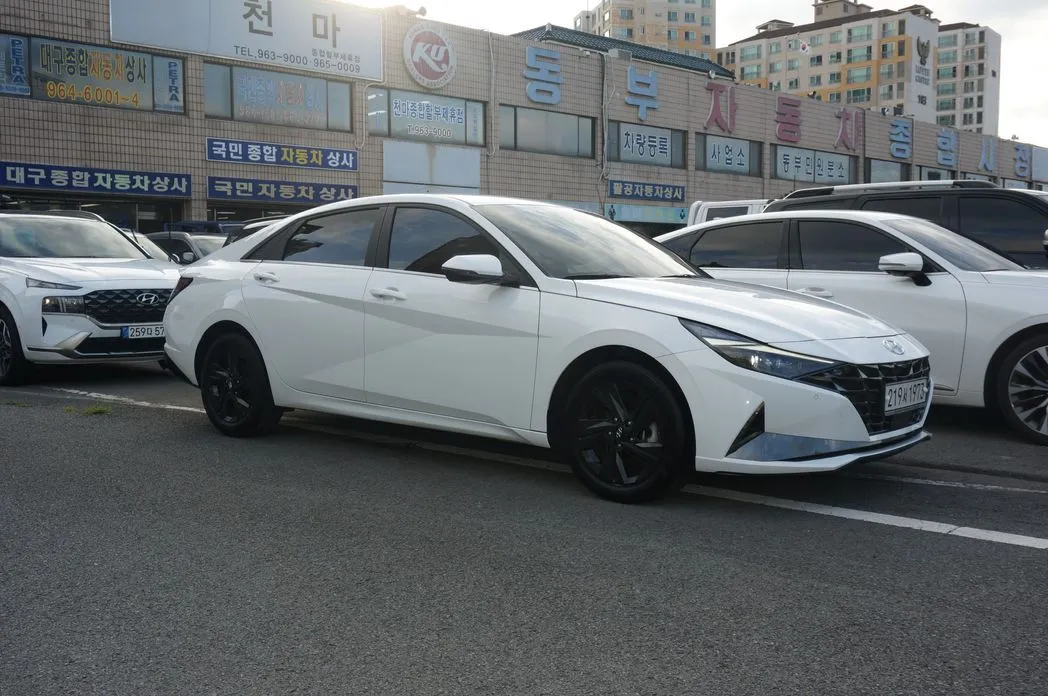 Hyundai AVANTE — фото 7