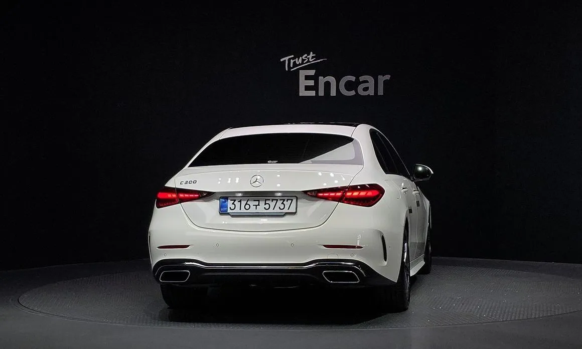 Mercedes-Benz C-Class — фото 2