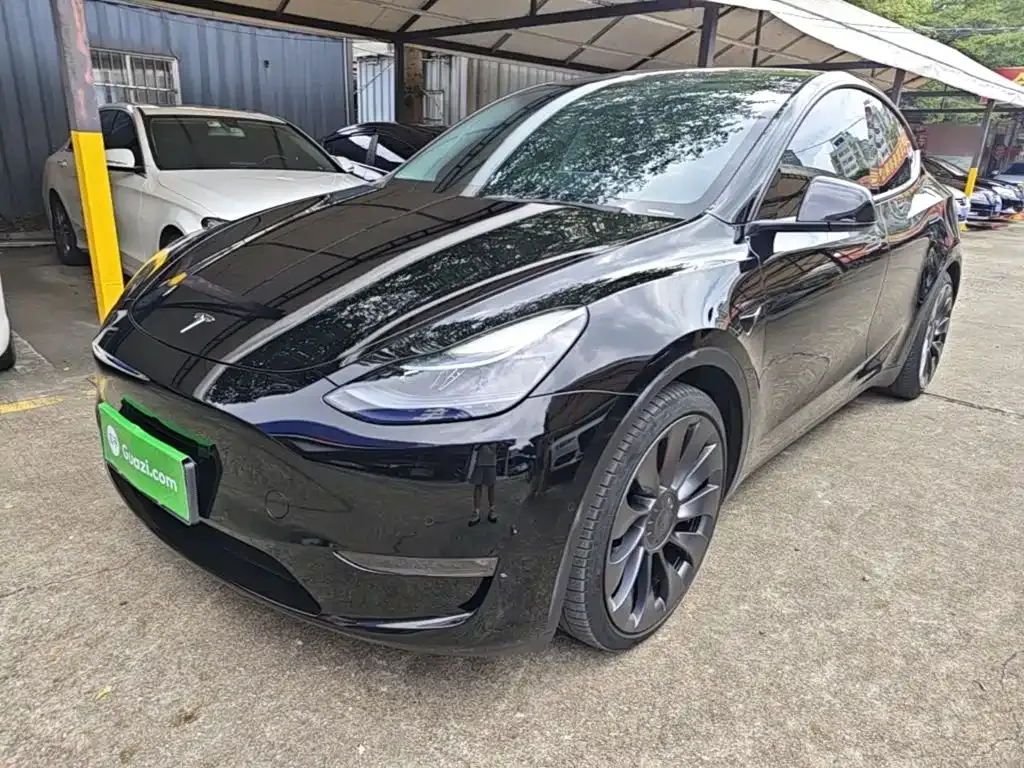 Tesla Model Y — фото 1