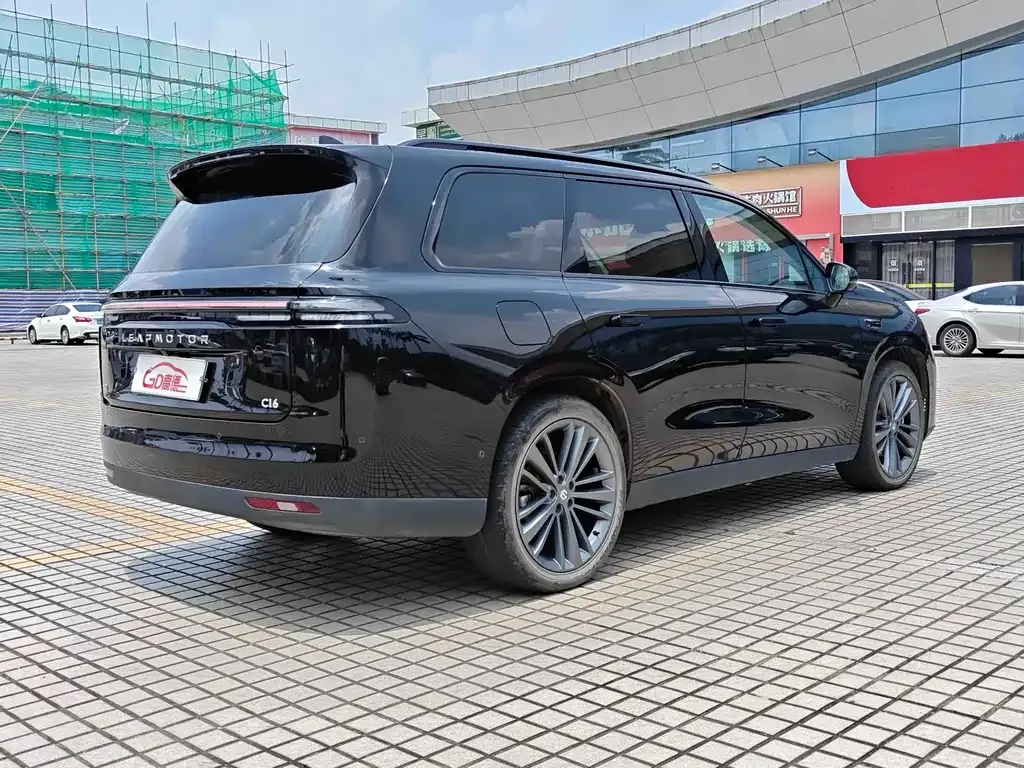 Leapmotor C16 — фото 7