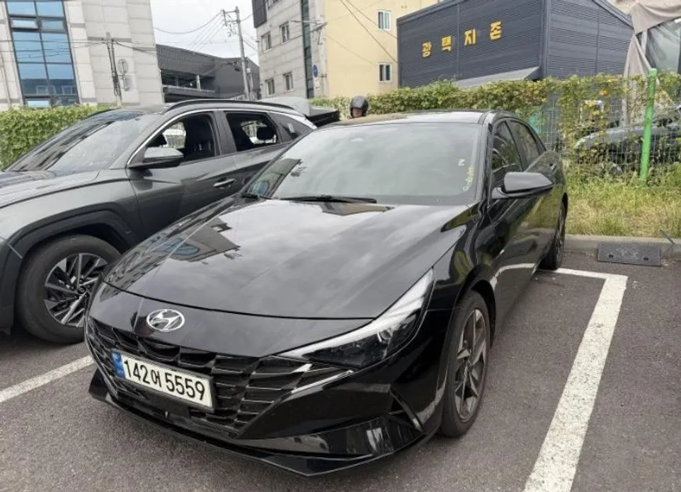 Hyundai AVANTE — фото 8