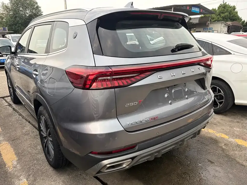 Chery Tiggo 8 PRO — фото 5
