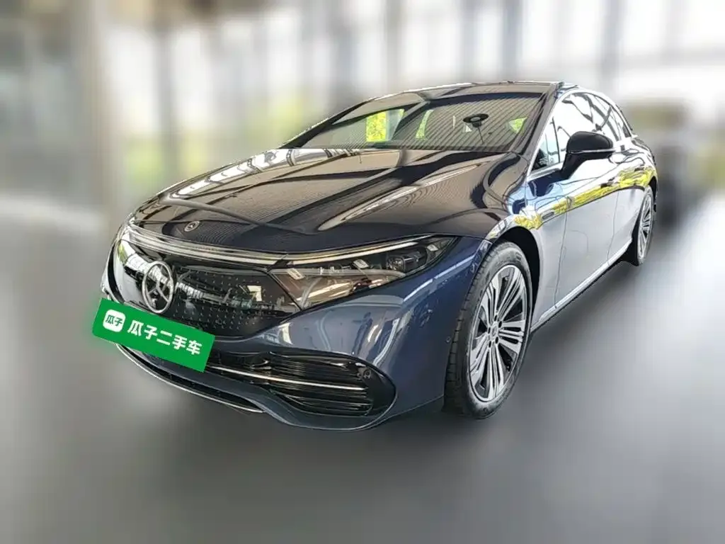 Mercedes-Benz EQS — фото 1