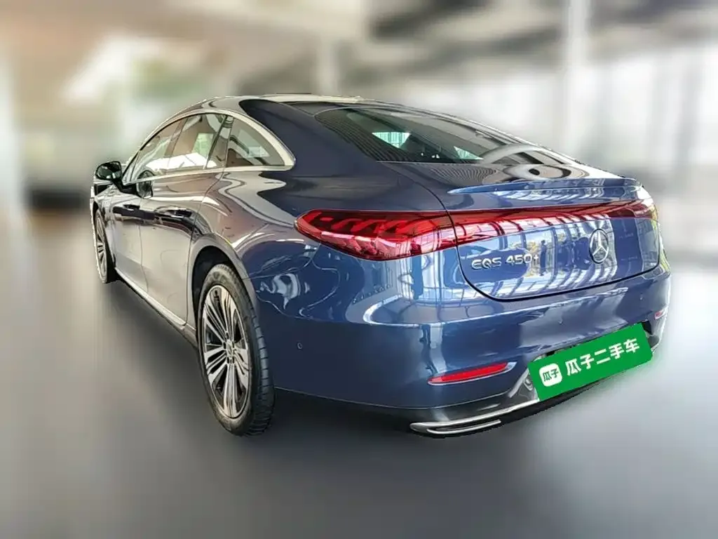 Mercedes-Benz EQS — фото 10