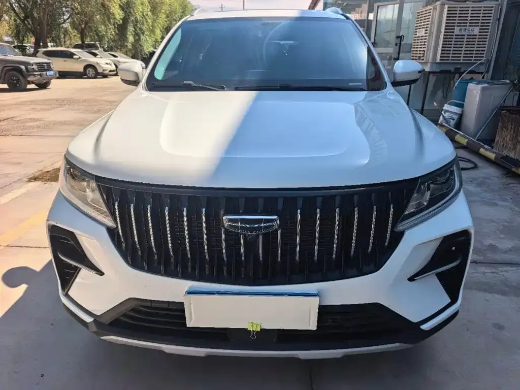 Geely Vision X6 — фото 4