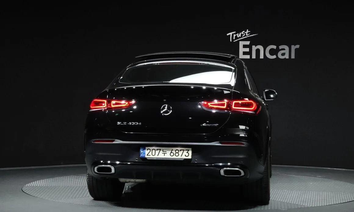Mercedes-Benz GLE-Class — фото 5