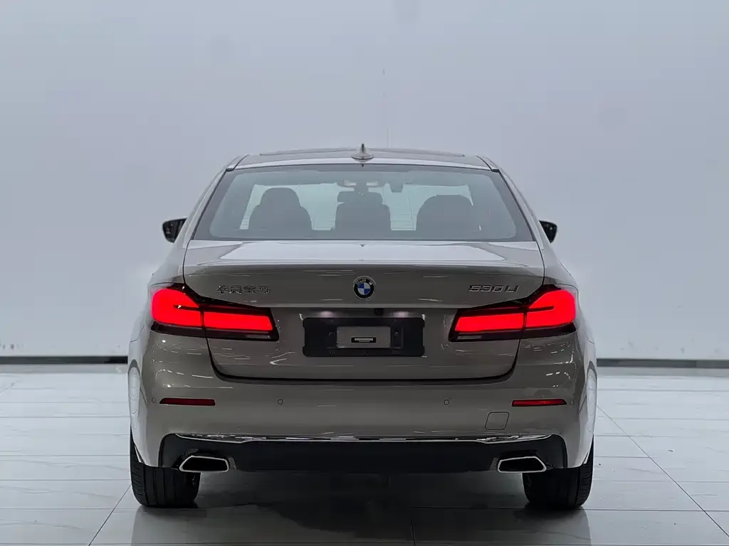 BMW 5 Series — фото 6
