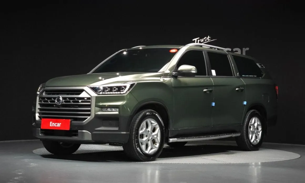 KG Mobility (Ssangyong) Musso — фото 1