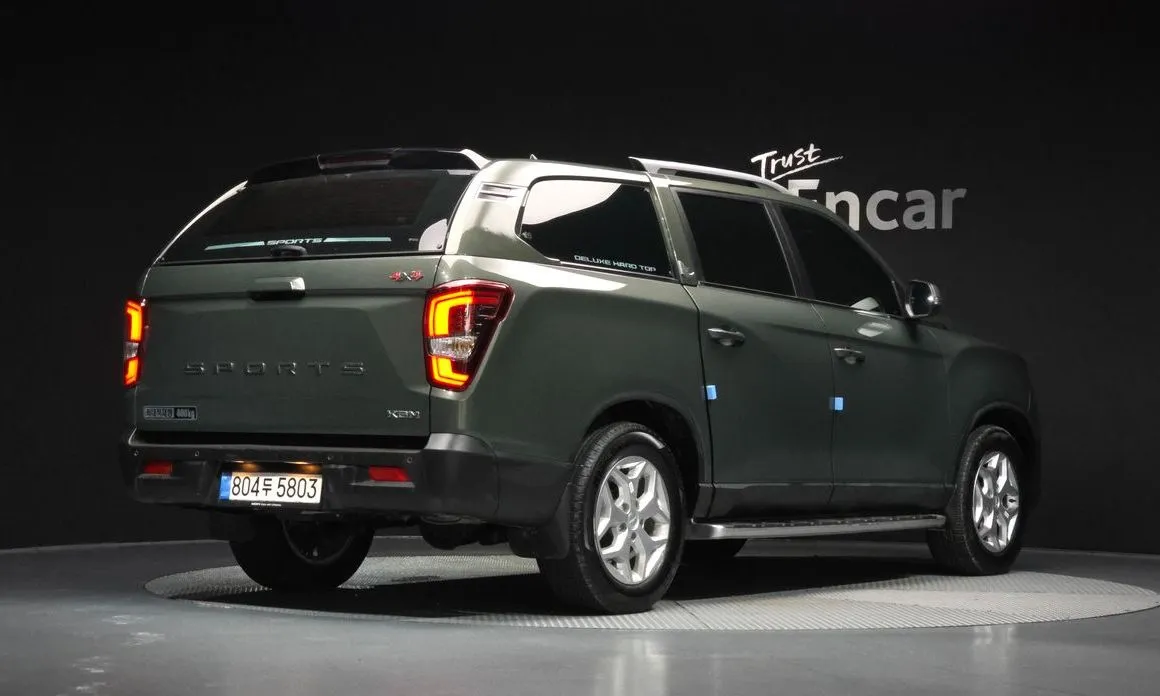 KG Mobility (Ssangyong) Musso — фото 6