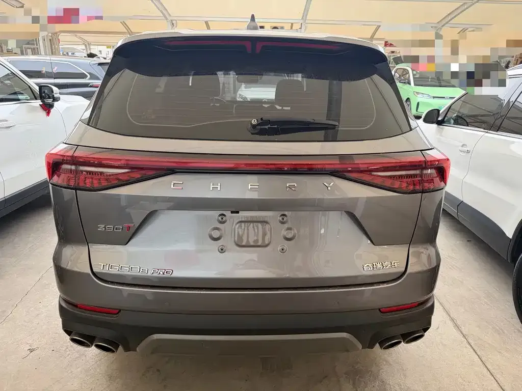 Chery Tiggo 8 PRO — фото 9