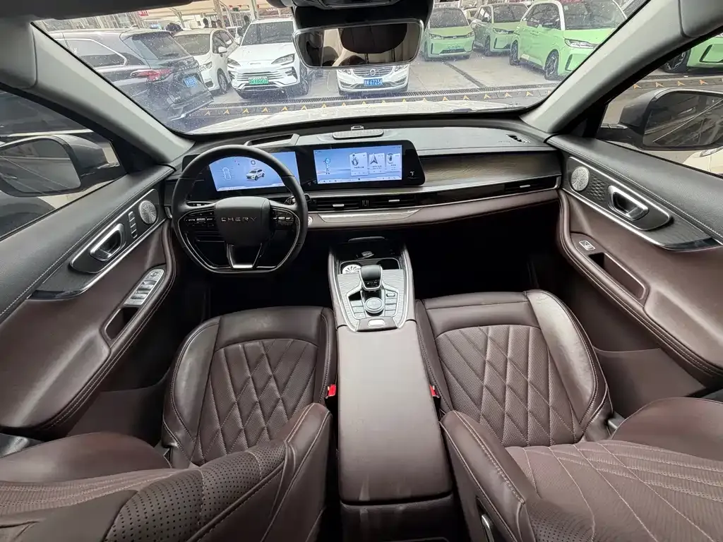 Chery Tiggo 8 PRO — фото 10