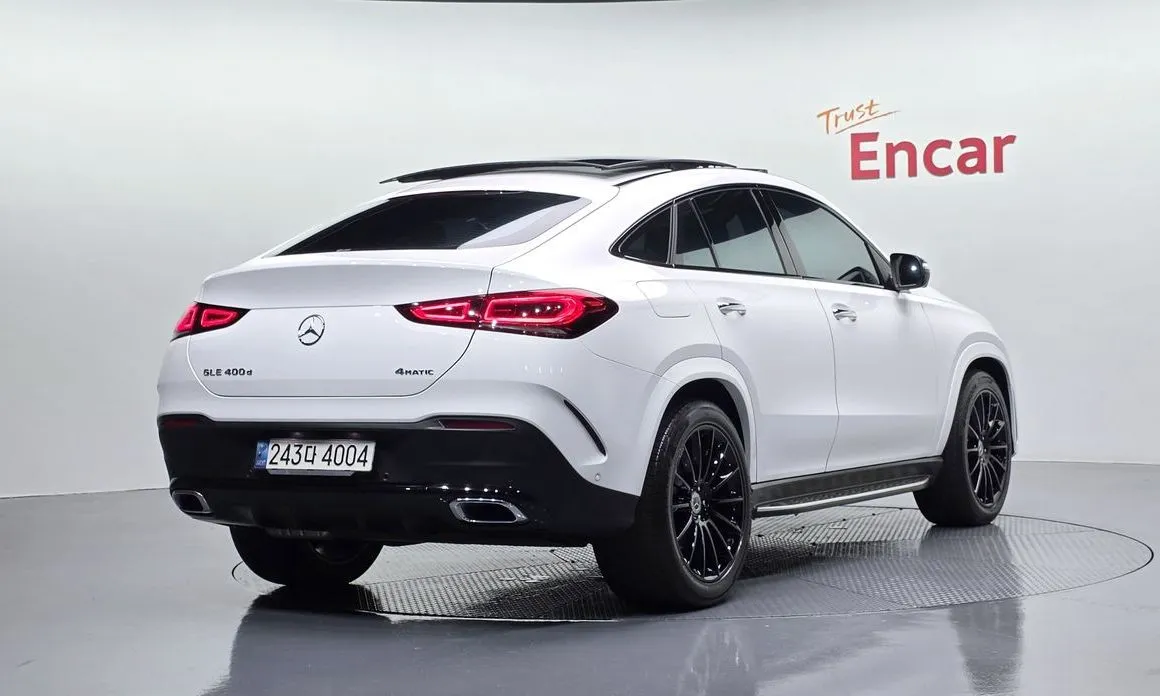 Mercedes-Benz GLE-Class — фото 4