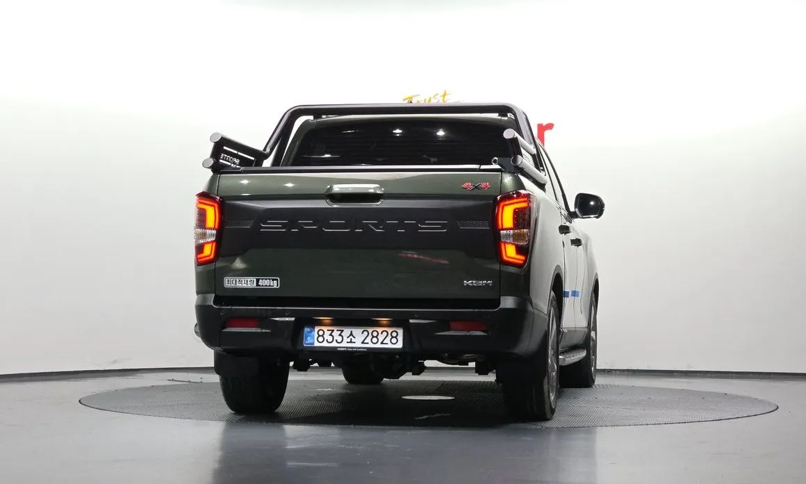 KG Mobility (Ssangyong) Musso — фото 3